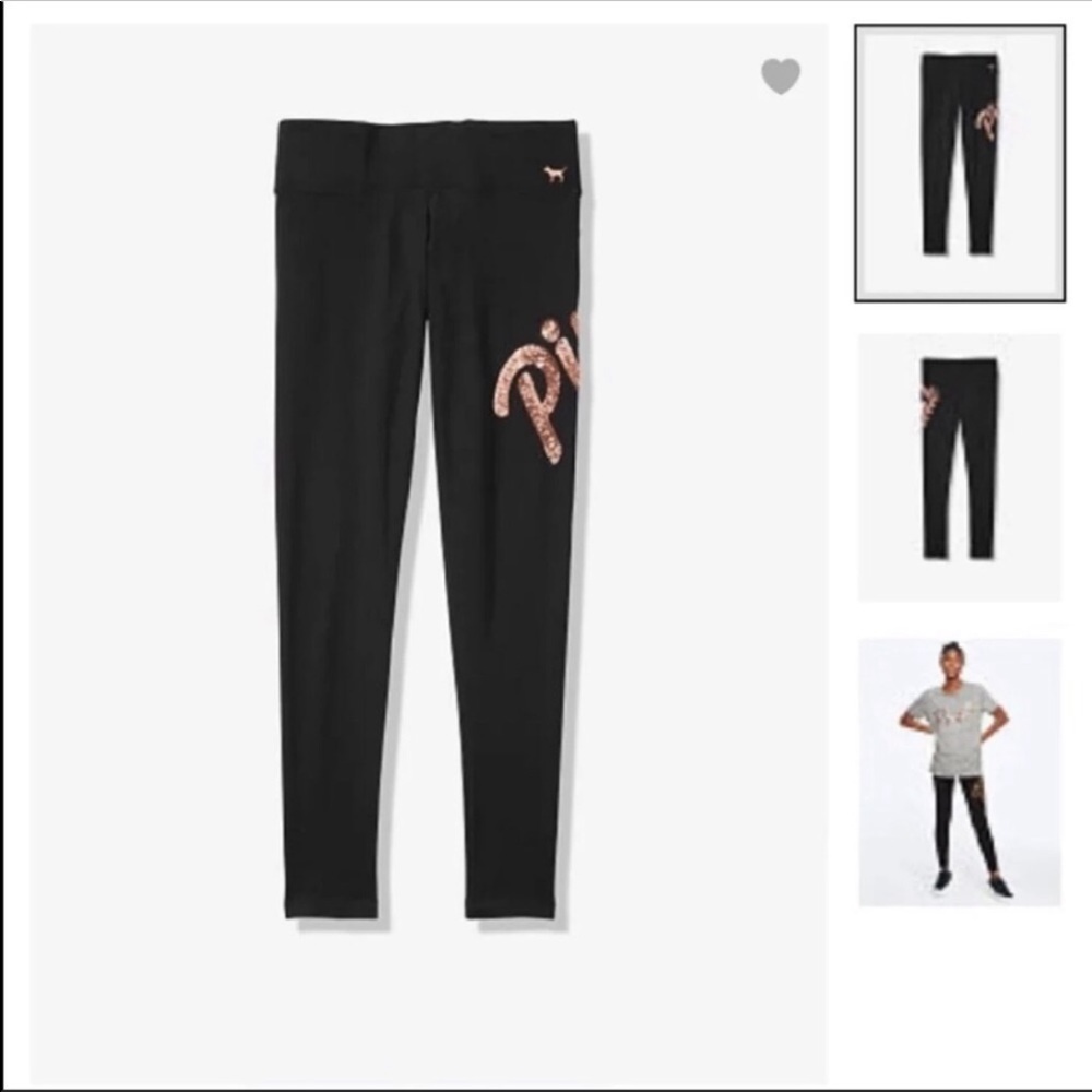 NWT VS PINK LARGE BLING SET - Picture 5 of 7